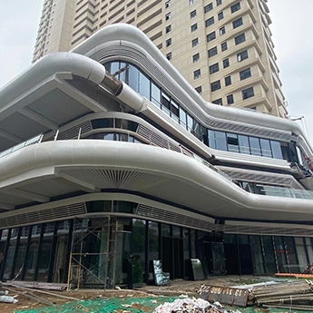 建筑藝術(shù)鋁板